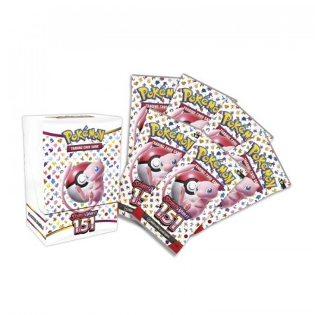 Pokemon 151 Special Scarlet & Violet Booster Bundle (6 stk) - Utsolgt