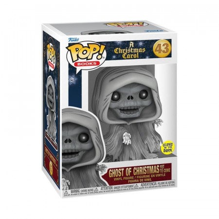 Christmas Carol POP! Ghost of Christmas Yet to Come Vinyl Figure 43