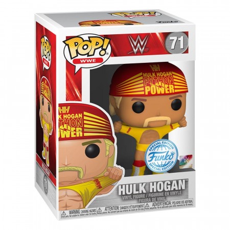 WWE POP! Wrestlemania 3 - Hulk Hogan Exclusive Vinyl Figure 71