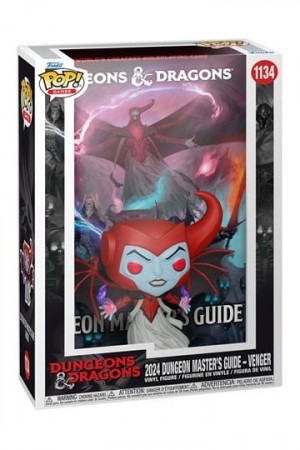 Dungeons & Dragons POP! Book Cover Vinyl Figure 2024 Dungeon Master's Guide - Venger 9 cm