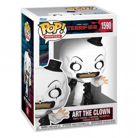 Terrifier POP! Movies Art the Clown Vinyl Figure 1590 - Forventet April