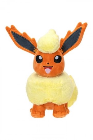 Pokémon Bamse Flareon 20 cm