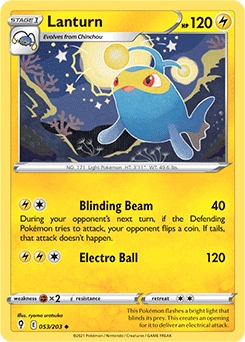Evolving Skies 53/203 Lanturn