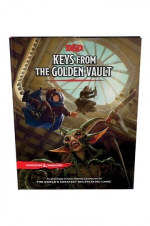 Dungeons & Dragons RPG Adventure Keys from the Golden Vault english