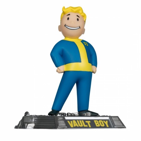 Fallout Movie Maniacs Action Figure Vault Boy Version 2 14 cm