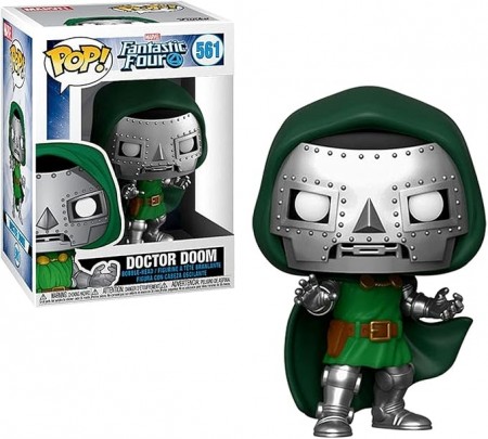 Fantastic Four POP! Marvel Doctor Doom Vinyl Figure 561