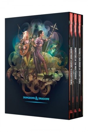 Dungeons & Dragons RPG Rules Expansion Gift Set english