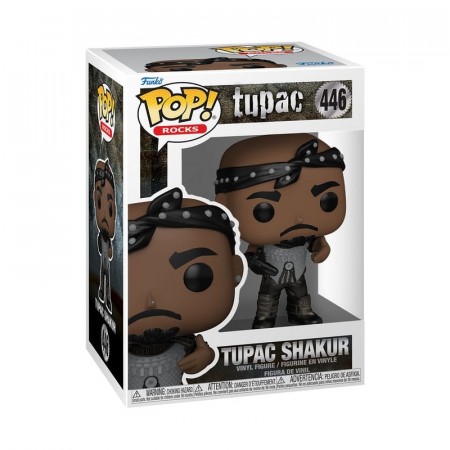 Tupac POP! Rocks California Love Vinyl Figure 446