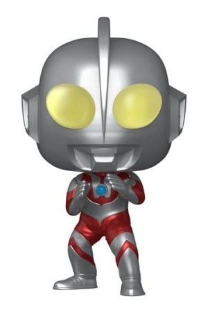 Ultraman POP! Heroes Vinyl Ultraman (Metallic) 9 cm 1870