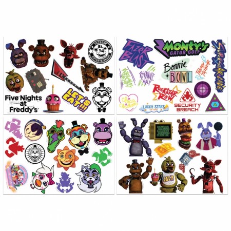 Five Nights at Freddy's Tech Sticker Pack
