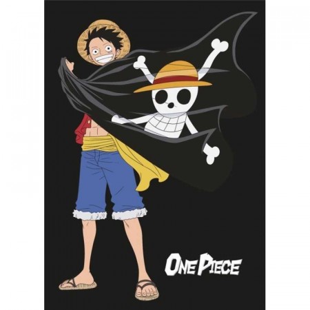 One Piece Fleece pledd - Gameland 100cm x140cm