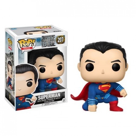 Justice League Movie Superman Pop! Vinyl Figur 207