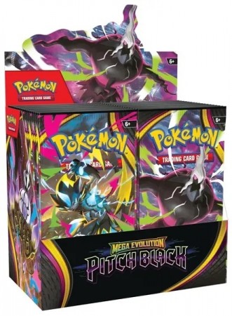 Max 1 per pers./husstand Pokemon Pitch Black Display/Booster Box