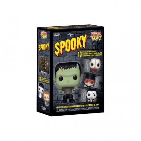 Pocket Pop! Universal Horror 13-days Spooky Countdown kalender