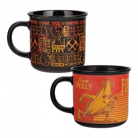 Fortnite Heat Change Mug