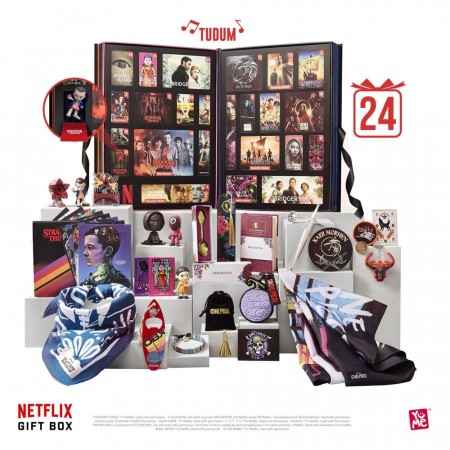 Netflix Gift Box Countdown Adventskalender - Forventet Oktober