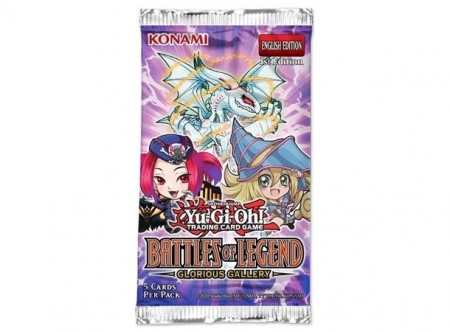 Yu-Gi-Oh! Battles of Legend: Glorious Gallery Booster Pack – 5 kort