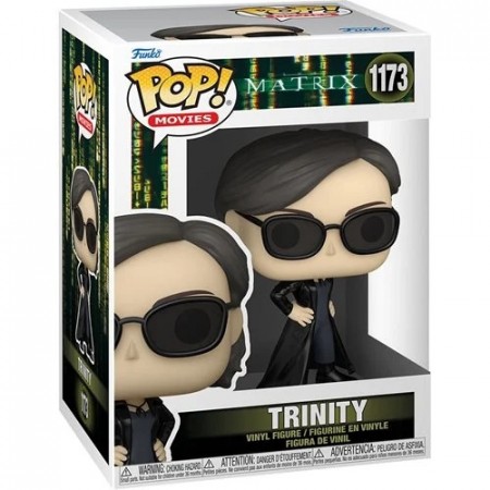 The Matrix Trinity Pop! Vinyl Figure 1173