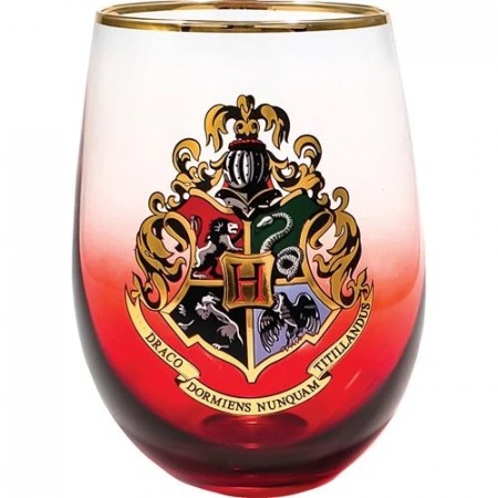 Harry Potter Hogwarts Glass 20 oz.