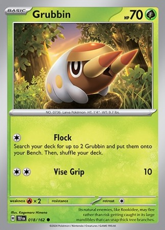 Temporal Forces 18/162 Grubbin