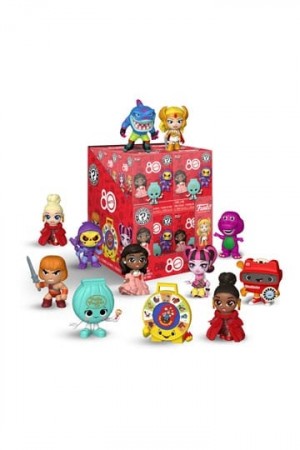 Mattel Retro Toys Mystery Minis Vinyl Mini Figures 6 cm 