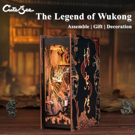 Book Nook The Legend of Wukong 