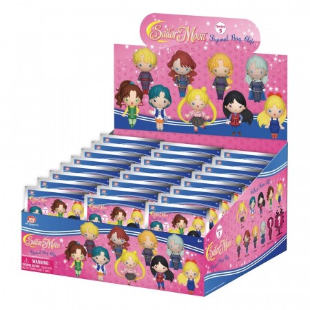 Sailor Moon 3D PVC Bag Clips Series 5 - Forventet Oktober
