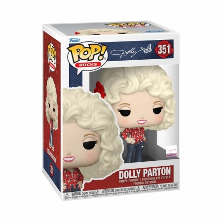 Dolly Parton '77 Tour Funko Pop! Vinyl Figure 351