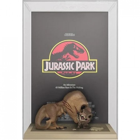Jurassic Park 6-Inch Pop! Movie Poster with Case