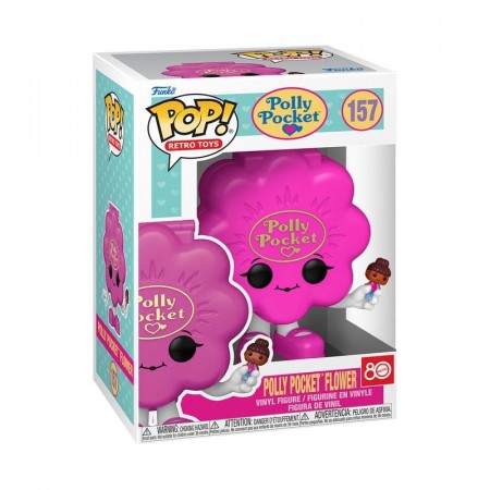 Polly Pocket POP! Flower Shell (PK) Vinyl Figure 157