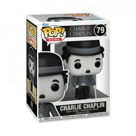 Charlie Chaplin POP! Icons Vinyl figure 79