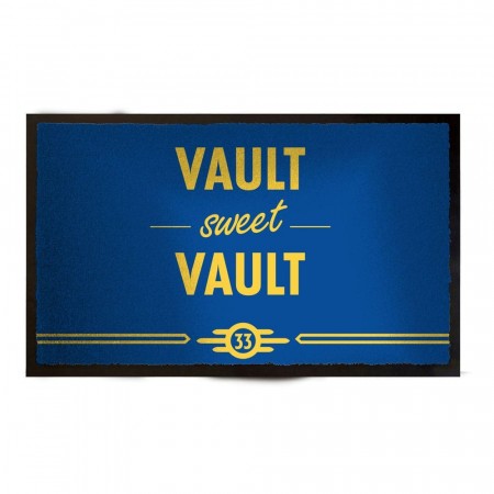 Fallout Dørematte Vault Sweet Vault 80 x 50 cm