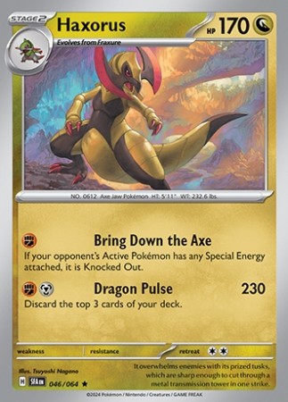 Holo Rare - SV6,5 M/NM