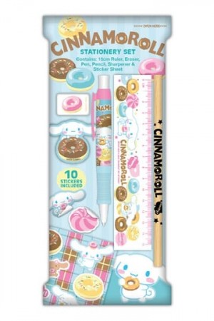 Sanrio Stationery Set 6-Pack Cinnamoroll