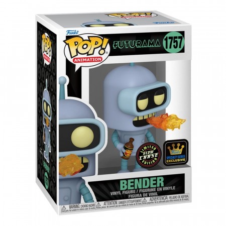 Futurama POP! TV Bender Vinyl Figure 1757 - Chase