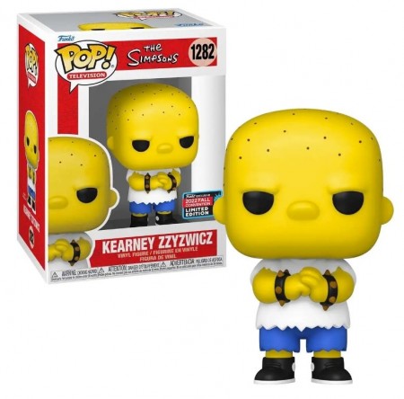 The Simpsons Kearney Zzyzwicz Pop! Vinyl Figure 1282 - Fall Convention 2022
