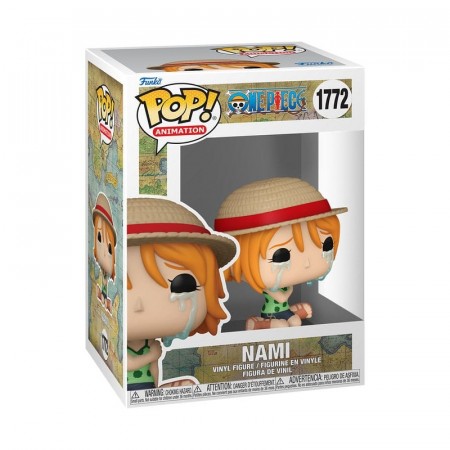 One Piece POP! Animation Nami (Refresh) Vinyl Figure 1772