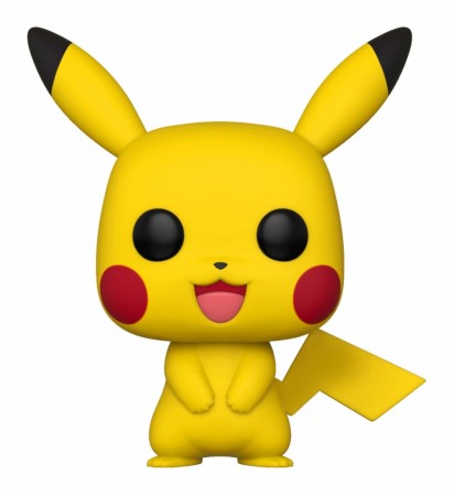 Pokémon POP! Games Vinyl Figure Pikachu 9 cm 353 