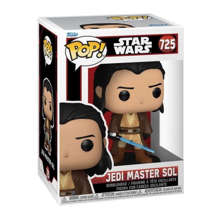 Star Wars: Acolyte POP! Jedi Master Sol Vinyl Figure 725
