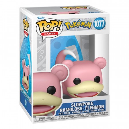 Pokemon POP! Games Slowpoke Vinyl Figure 1077