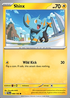 Paldea Evolved 69/193 Shinx - Reverse Holo
