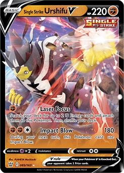 Battle Styles 85/163 Single Strike Urshifu V