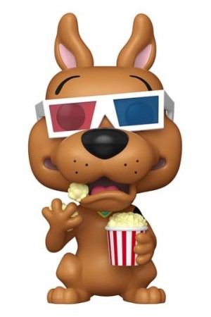 Scooby Doo Pop! Animation Vinyl Figure Scooby Doo 9 cm 2040