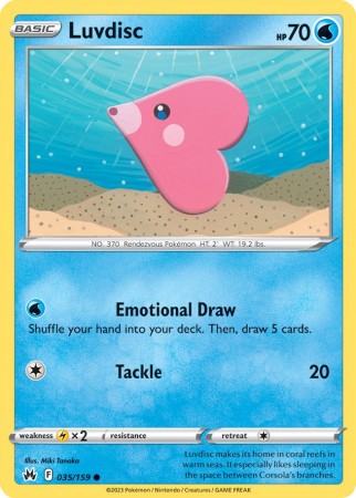 Crown Zenith 35/159 Luvdisc