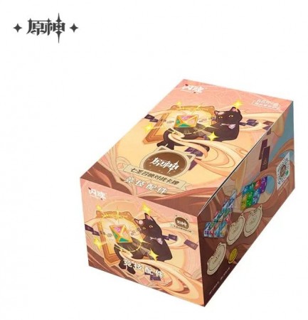 Genshin Impact Trading Card Game - Accessory & Dice Set - Kinesisk