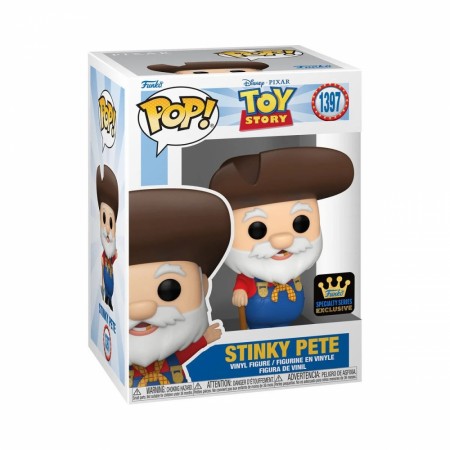 Toy Story 2 Stinky Pete Pop! Vinyl Figure 1397 - Specialty Series