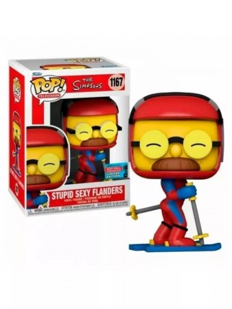 Simpsons Pop! Television Stupid Sexy Flanders 9 cm Vinyl figure 1167 - Forventet Juni