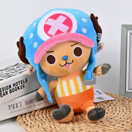 One Piece Plush Figure Tony Tony Chopper New World 20 cm