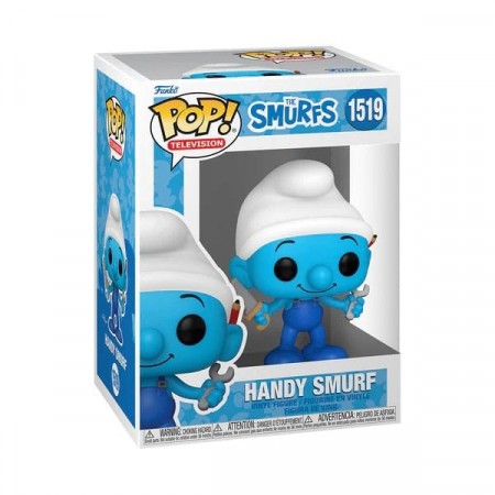 The Smurfs POP! Handy Smurf Vinyl Figure 1519