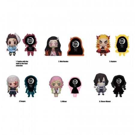 Demon Slayer: Kimetsu no Yaiba 3D Magnet Series 2